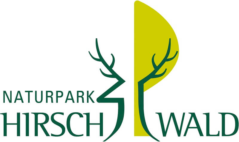 Zeigt das Logo des Naturparks Hirschwald